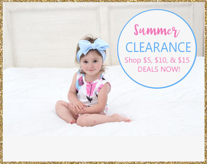 SUMMER CLEARANCE EVENT