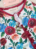 Falling for Florals Sleeper Pajamas