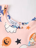 Halloween Ghost Pumpkin Character Girls Dress