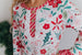 Kids Christmas Flower Stripe Ruffle Lace Holiday Lounge Gown