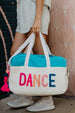Aqua "Dance" Weekender Bag
