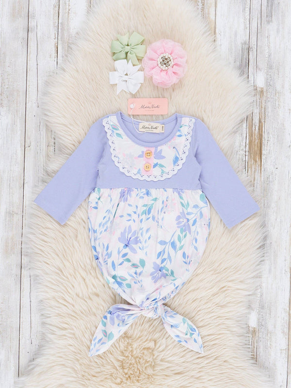 Lavender Fields Knot Gown