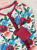 Falling for Florals Sleeper Pajamas