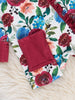 Falling for Florals Sleeper Pajamas