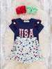 USA Garden Ruffle Outfit