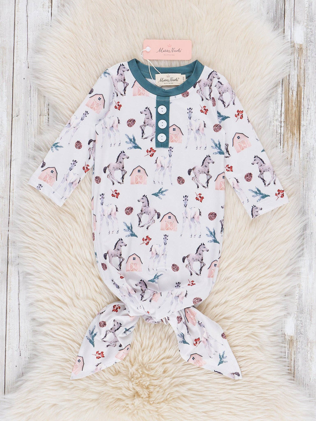 Equestrian Love Knot Gown