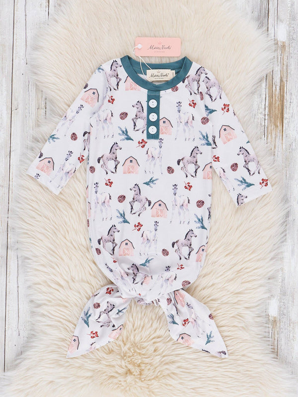 Equestrian Love Knot Gown