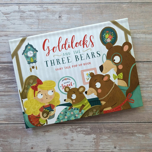 Goldilocks and the Three Bears Pop-up Book