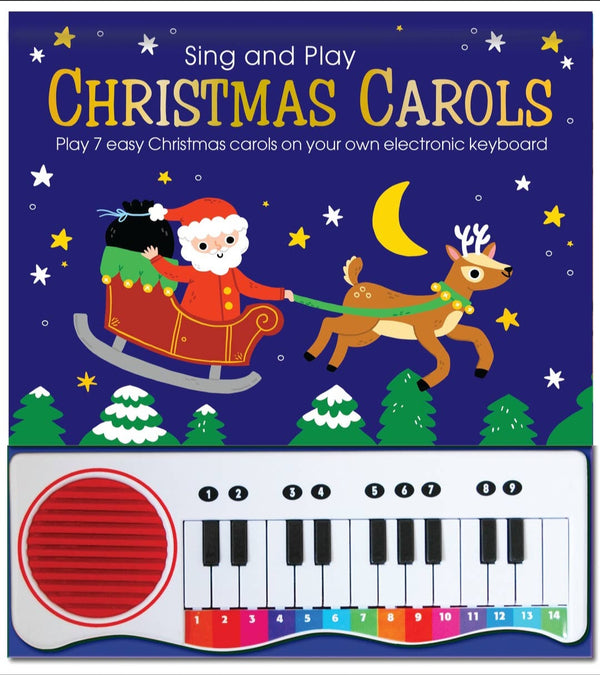 Christmas Carols Piano Sound Book