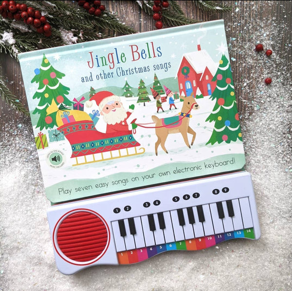 Christmas Piano Sound Book
