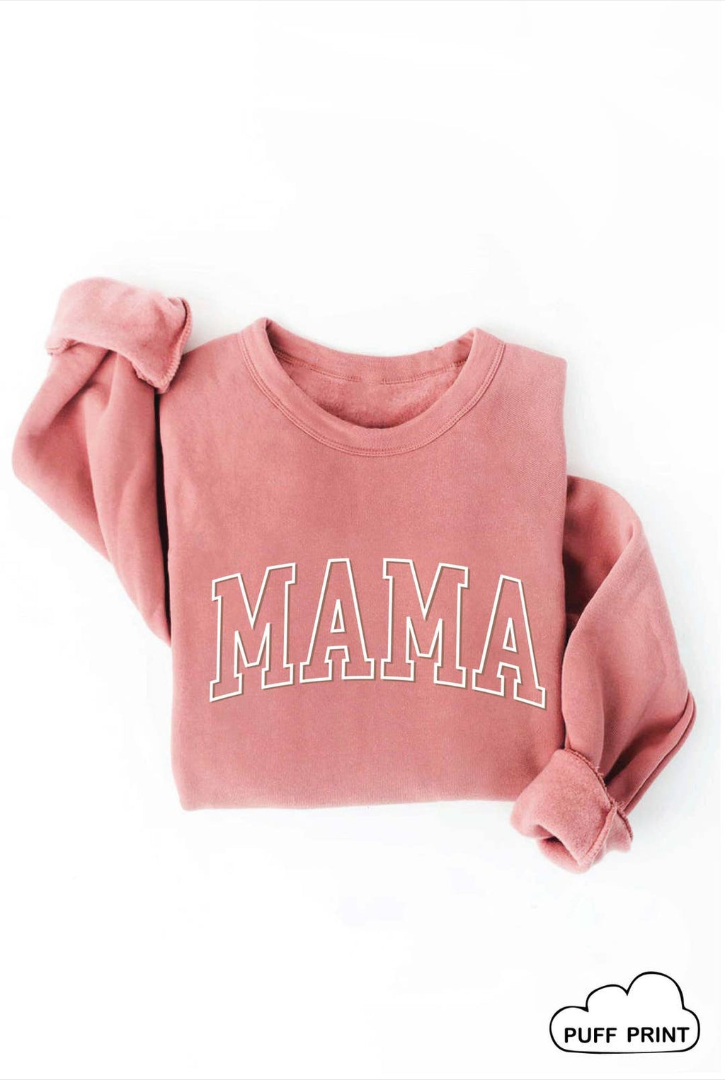 Mama Mauve Sweatshirt