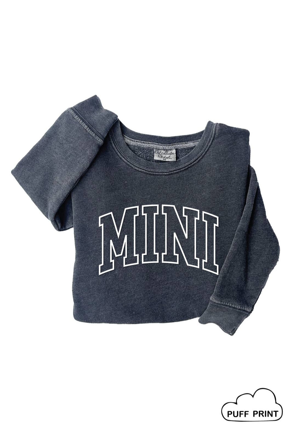 Mini Sweatshirt-Black Heather