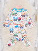 Construction Cuddles Knot Gown