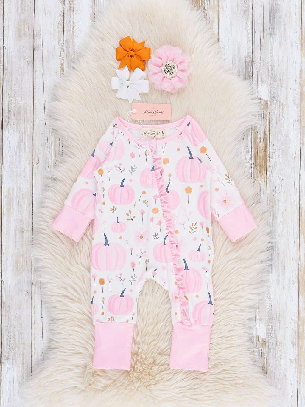 Cozy in the Patch Sleeper Pajamas