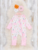 Cozy in the Patch Sleeper Pajamas