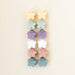 Mauve | Mini Bloom Claw Clip Set