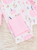 Cozy in the Patch Sleeper Pajamas