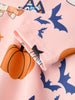 Halloween Ghost Pumpkin Character Girls Dress