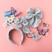Misty Blue | Party Bow