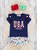 USA Garden Ruffle Outfit