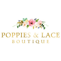 Poppies & Lace logo