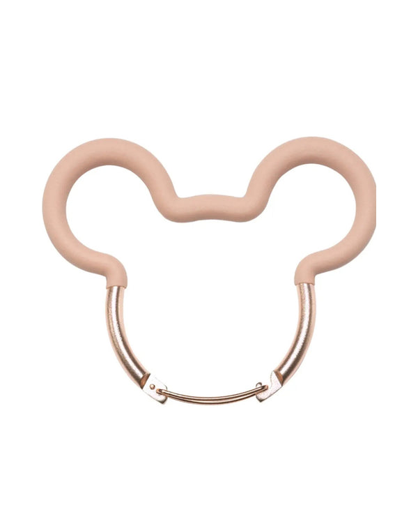 Mickey Mouse Stroller Hook-Rose Gold