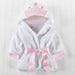 Princess Hooded Spa Robe