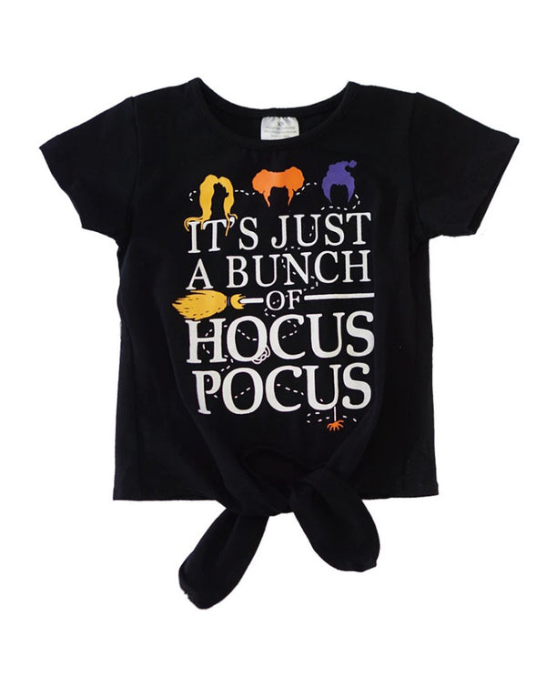 Hocus Pocus Front Tie Shirt