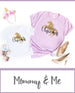 Mama Unicorn/ Birthday Mini Mommy and Me T-shirt Set