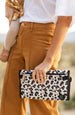 Nimble Diaper Clutch -Leopard