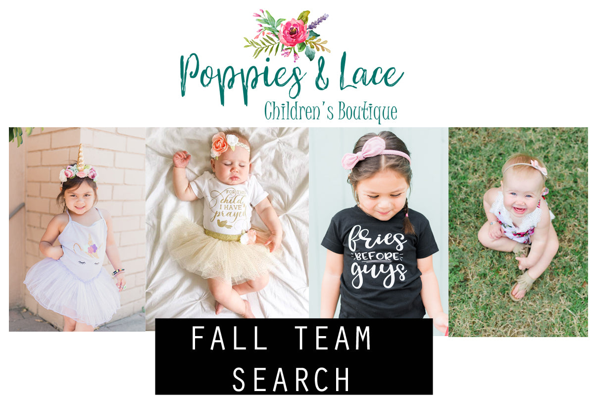 Fall Team Search, Golden Babes Giveaway, and New Arrivals