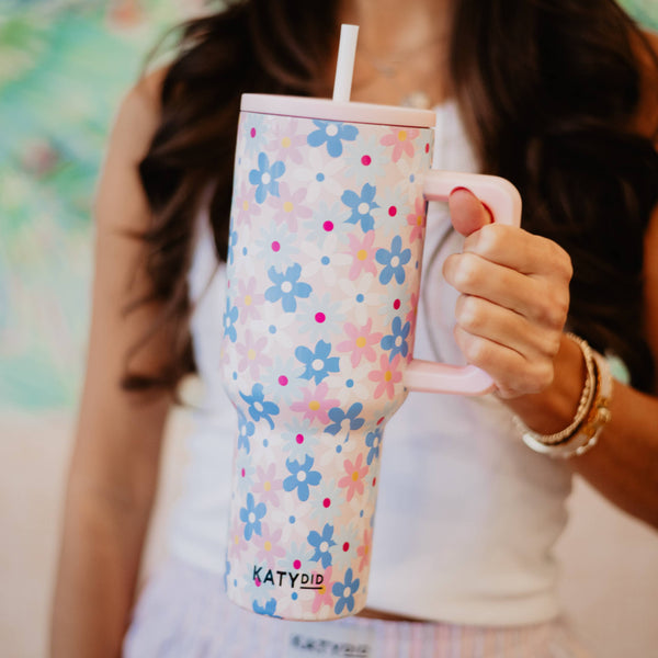 Dainty Florals Wholesale 38 Oz Tumbler