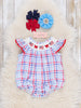 Flag Parade Plaid Flutter Bubble