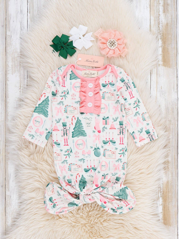 Nutcracker Nights Knotted Gown