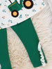 Country Ride Tractor Embroidered Outfit