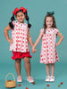 Strawberry Rows Smocked Outfit