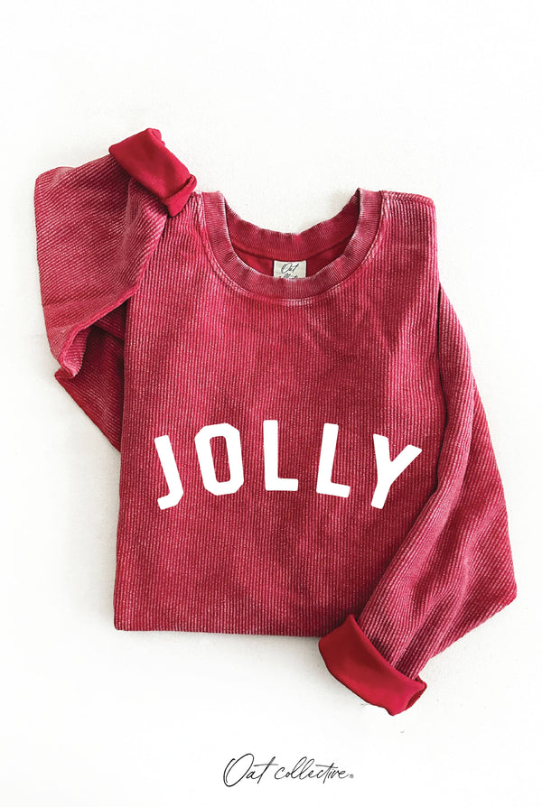 JOLLY  Thermal Vintage Pullover