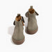 Grey Suede Bellevue Boot