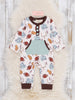 Little All-Star Pocket Romper