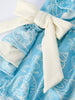 Spring Ocean Girls Romper Bow Ruffle