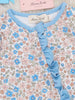 Blossom Floral Ruffle Romper