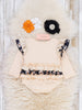 Boo Blossom Embroidered Ruffle Bubble Romper