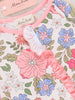 Petal Dreams Ruffle Sleeper Pajamas