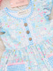 Bunny Meadow Pocket Ruffle Dress