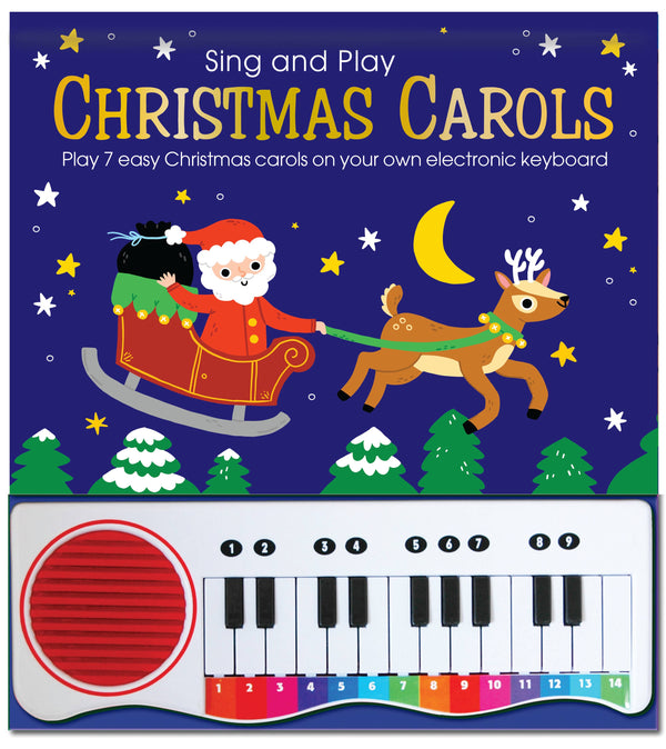 Piano Book - Christmas Carols and Songs