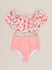 Family Poppies & Stripes Swimsuit