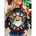 Howdy Santa Women's Sweatshirt