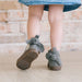 Grey Suede Bellevue Boot
