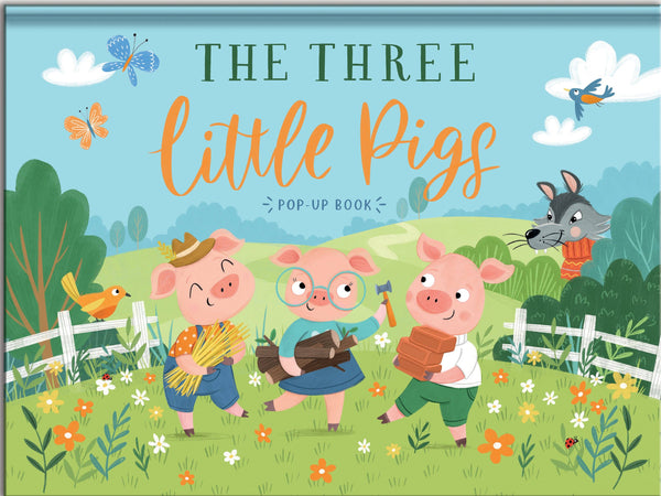 Three Little Pigs - Children’s Fairy Tale Pop-Up Book