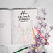 Scriptures and Florals Coloring Book by Allison  Loveall